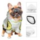 thumbnail image 3 of Fotbe Avocado of a Hear Sudadera con Estampado para Perros Pequeños – Suéter con Capucha para Mascotas, Tela Suave de Forro Polar con Bolsillo-Large, 3 of 7