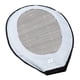 thumbnail image 1 of Funda de entrenamiento para raqueta de tenis, funda protectora, protector de cabeza para raqueta de ejercicio, de resistencia para adultos, práctica Gris, 1 of 8