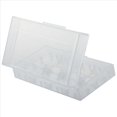 thumbnail image 2 of 4X Caja para Pila Bateria 18650 Portapila Portabateria Transparente, 2 of 4