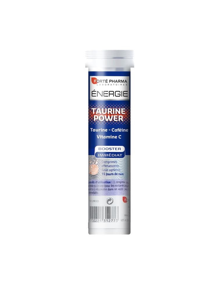 Forte Pharma Energie Taurine Power 15 Effervescent Tablets Walmart Com Walmart Com