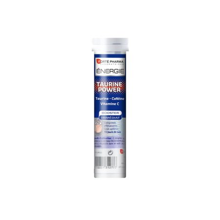 Forte Pharma Energie Taurine Power 15 Effervescent Tablets
