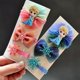 thumbnail image 3 of Figura de juguete Frozen Elsa Anna Princess Girls con horquilla, 3 of 4