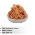thumbnail image 3 of Musgo artificial preservado Unique Bargains 7 OZ Naranja, 3 of 7