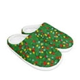 thumbnail image 2 of FUIALDOLG Christmas House Slippers,Reindeer Slippers,Handmade Festive Footwear,Reindeer House Slippers,Slippers for Women,Holiday Gift,Xmas Gift, 2 of 9