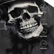 thumbnail image 3 of Fotbe Magician Hat Skull Gorro Clásico de Béisbol, Gorra Ajustable con Broche Snapback, Gorro de Exterior de Algodón Suave, 3 of 6