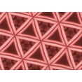 thumbnail image 1 of Ahgly Company Machine Washable Indoor Rectangle Transitional Red Area Rugs, 5' x 7', 1 of 7