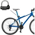 thumbnail image 4 of 5-Dial Combination Padlock, Black 5 Letters Lock Code Lock Large Gym Cabinet, 4 of 4