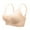 Khaki, variant on XuJwPNcy Wavy Wireless Bras for Women No Underwire Bralettes with Support Seamless V Neck Full Coverage Everyday Bra
