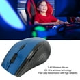 thumbnail image 3 of Gaming Mouse, 2.4G Mouse with USB Receiver Silent Mouse Quiet Click Mouse High Accuracy Compact Mouse for Laptop Computer Desktop PC, 3 of 7