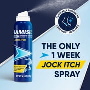 Lamisil Jock Itch Spray, 1 Week Antifungal Treatment, Prescription Strength Terbinafine, 4.2 oz