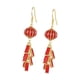 thumbnail image 2 of Pendientes de Año Nuevo Chino Pendientes Colgantes Elegantes Únicos Pendientes Colgantes Gota Estilo A, 2 of 9