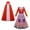 Dress + Cloak, variant on Mary Sanderson Sister Cosplay Dress for Girls Halloween Witch Dress