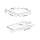 thumbnail image 2 of Parrilla de Gas Vitroceramica Empotrable Whirlpool GOA6423NB 59 cm 4 Quemadores, 2 of 5