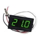thumbnail image 4 of 2x Digital Termómetros Temperatura Panel Medidor Herramienta profesion para Uso commerce business Sharpla Termómetro de temperatura LED, 4 of 8