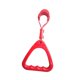 thumbnail image 4 of Correas de mano para autobús, asa de asistencia, fácil instalación, repuesto resistente al desgaste Rojo, 4 of 9