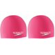 thumbnail image 1 of Gorro de natación de silicona Speedo unisex, pack de 2, 1 of 9
