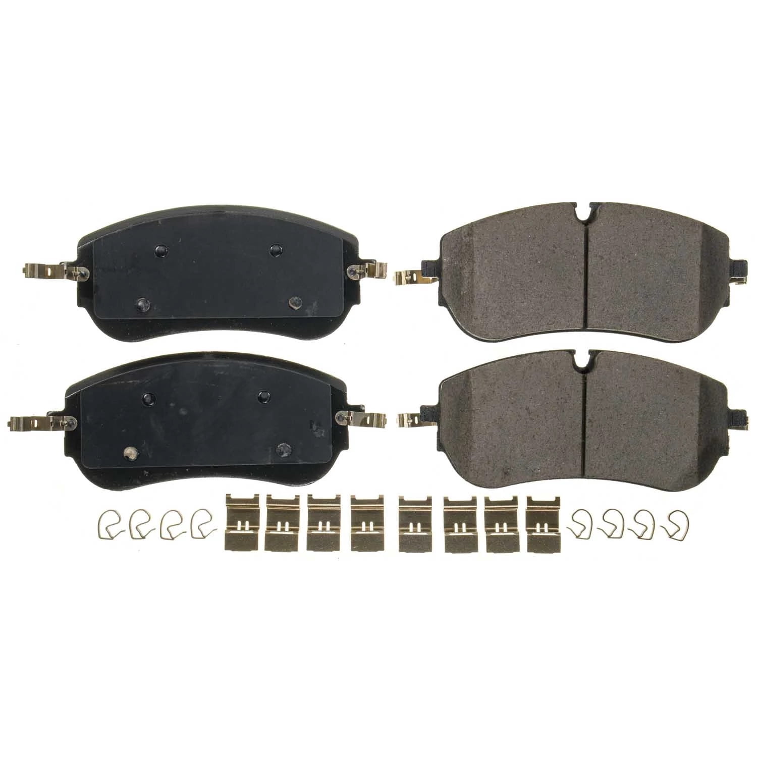 PowerStop Front Z17 Evolution Ceramic Brake Pads with Hardware 17-2416