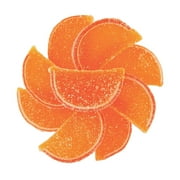 NY SPICE SHOP Orange Candy - 1 Pound -Candy Orange - Fruit Slices Candy - Jelly Candy - Fruit Candy