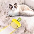 thumbnail image 4 of cpengpj Reusable Lint Roller Portable Mini Lint Remover Cat Pet Hair Rollers Travel Size Sticky Cleaner Dog Hair Remover for Clothes Washable Gel Lint Roller Ball, 4 of 6