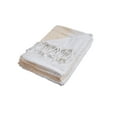 thumbnail image 5 of Ox Bay Peach/White Ombre Lightweight Cotton Adult Throw Blanket, 50" x 60", 5 of 10