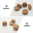 thumbnail image 3 of SKISUNO Lot de 10 Accessoires pour Clé de Trombone Bouchon en Liège avec Design Simple et Bouchon Rond, 3 of 7