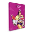 thumbnail image 3 of Stupell Industries Lizzo Modern Portrait Abstract Geometric Pattern Pop Pink, 24 x 30, Design by Birch&Ink, 3 of 7