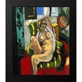 thumbnail image 2 of Vintage Apple Collection 15x17 Black Modern Framed Museum Art Print Titled - Matisse Odalisque, 2 of 5