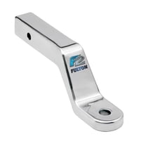 Fulton 4038288 Ball Mount - 4" Drop, Aluminum