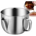 thumbnail image 1 of Fat Separator Oil Separator - Gravy Grease Separator | Stainless Steel Grease Separator for Cooking | Kitchen Large Capacity Oil Separator | 1.2L Household Grease Separator for Frying Oil, 1 of 7