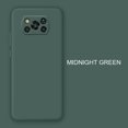 thumbnail image 3 of New Full Cover Liquid Silicone Phone Case For Xiaomi Poco X3 Nfc M2 F2 Pro X2 global Original Soft Protective Back Covers Cases, 3 of 5