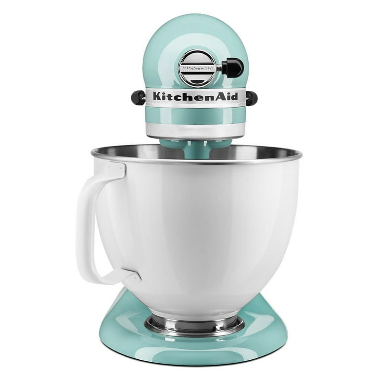 KitchenAid 5-Quart 10-Speed Aqua Sky Residential Stand Mixer in the Stand  Mixers department at