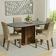 thumbnail image 2 of Juego de Comedor Mesa con Tapa de Madera 4 Sillas Marron/Gris/Imperial Keila Madesa, 2 of 7