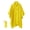 Yellow, variant on 3-in-1 Multi-functional Cloak Raincoat Adult Hooded Rain Poncho with Pocket Waterproof Lightweight Unisex Raincoat