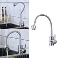 thumbnail image 1 of HORIALENCE Cold Water Basin Tap Stainless Steel Easy Installation 1Pcs, 1 of 8