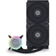 thumbnail image 3 of Lian-Li Galahad II Lite 240mm Perfomance All-in-One CPU Liquid Cooler, Black, 3 of 4