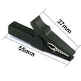 thumbnail image 4 of 6Pcs Crocodile Clips Fully Insulated Safety Crocodile Clips Electrical Testing, 4 of 8