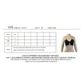 thumbnail image 2 of Franhais Women Cross Crop Cami Tops, Sleeveless Spaghetti Strap Deep V Neck Solid Color Strappy Camisole, 2 of 2