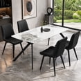 thumbnail image 2 of Mesa de Comedor de Marmol Granito Premium Houzer 162x90x74, 2 of 5