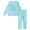 Blue, variant on Hello Kitty Cinnamoroll Fleece Drop Shoulder Pullover Sweatshirt and Jogger Pants Outfit Set Toddler to Big Kid