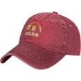 thumbnail image 1 of Moab Utah Vintage Sunset Baseball Cowboy Hat Adjustable Trucker Hat, 1 of 7