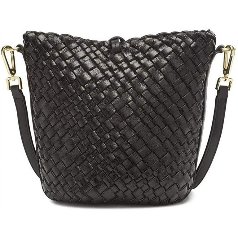 Calvin klein top leather naomi crossbody