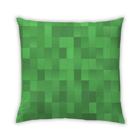 Ahgly Company Indoor Square Contemporary Throw Pillow, 18 inch by 18 inch
