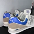 thumbnail image 2 of New Balance 574 Sneakers 'Off White/Blue' Men's Size 18 US U574UY2, 2 of 6