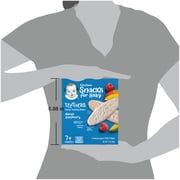 Gerber Snacks for Baby Teethers, Mango Raspberry, 1.7 oz, 2-Pack