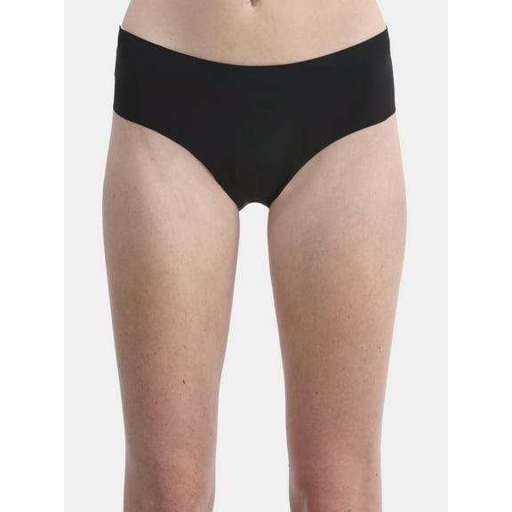 No Boundaries Micro Hipster Panties with Lace, Women’s