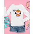 thumbnail image 3 of Halloween Party Pumpkin Fairy Long Sleeve Toddler -Image by Shutterstock,  2 Toddler, 3 of 4