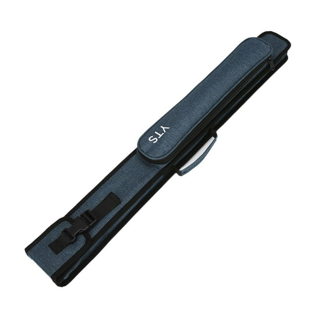 Siruishop Étui pour Queue de Billard 1/2 Bâton de Billard Oxford Étui pour Queue de Billard Bleu