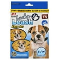 thumbnail image 2 of Lucky Leash Retractable Leash & Collar - Size Small/Medium (10-35 lbs), As Seen on TV, 2 of 6