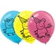 amscan Ballons en Latex Collection de Cochons de Peppa Accessoire de Fête, Multicolore, 12" – image 2 sur 4