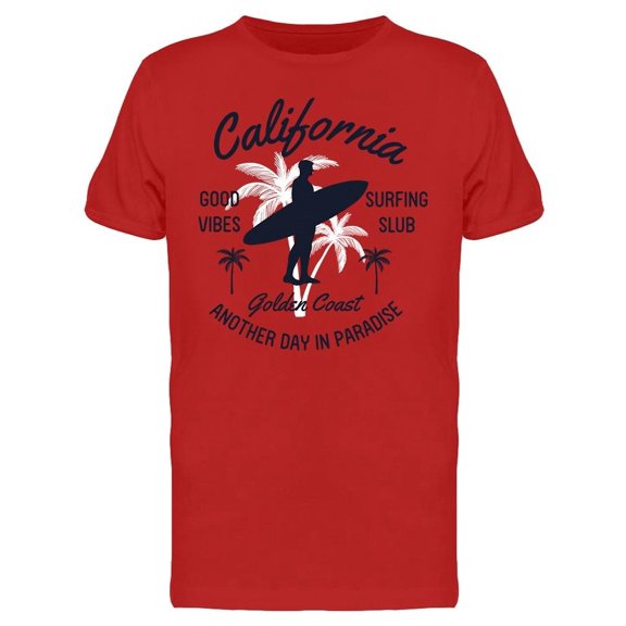 Cali Surfer Tee Men's -Image by Shutterstock